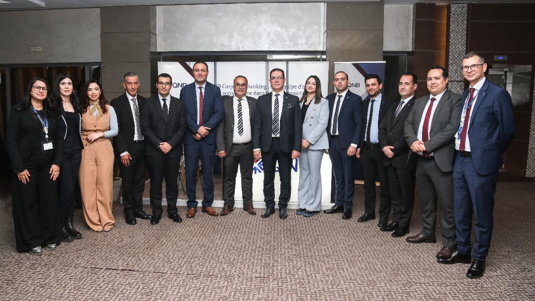 QNB  راعيا ذهبيا للمنتدى الدولي الخامس و العشرون لمجلة L’économiste Maghrébin